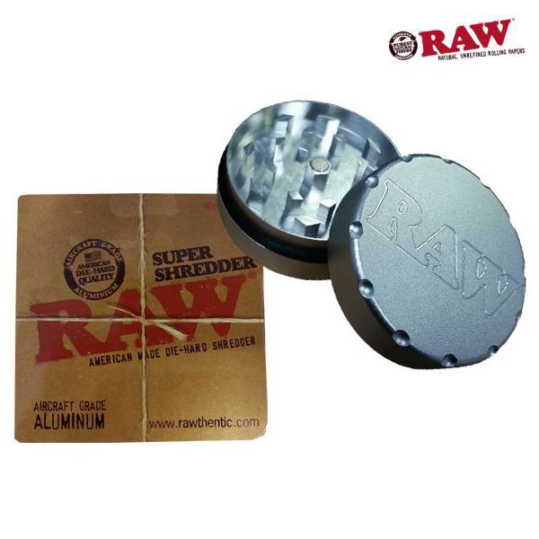 Buy RAW Super Shredder 45mm: Basic / 2 Part Grinders from Shiva Online