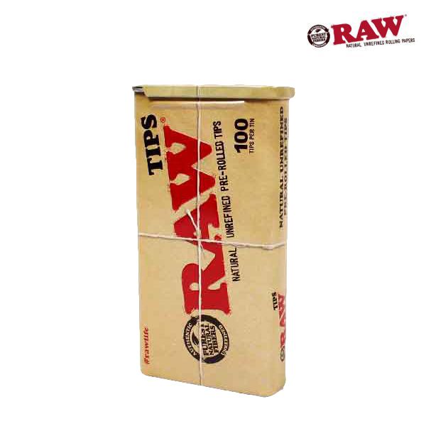 Buy Raw Tips in a Tin: Eco Friendly Roach from Shiva Online