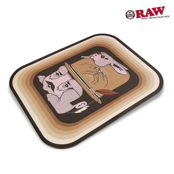 Buy RAW Jeremy Fish Magnetic Rolling Tray Cover: Rolling Frames, Kits ...