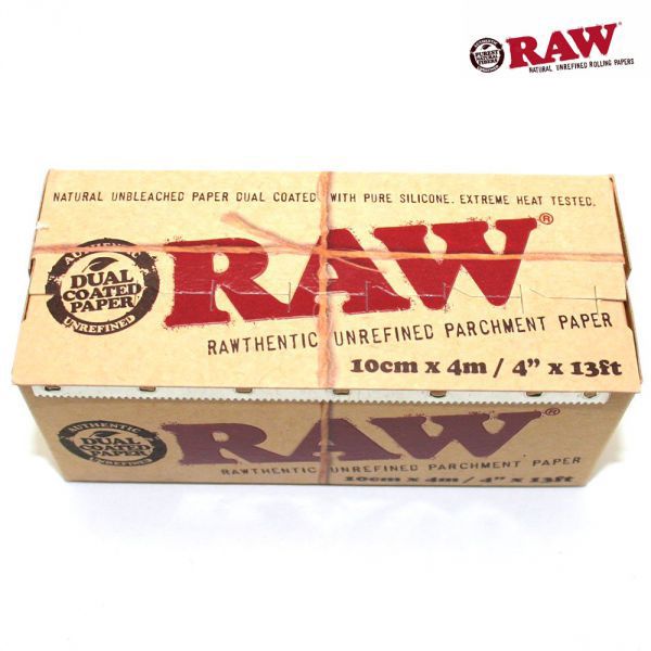 RAW - 4 x 13ft Unbleached Parchment Paper