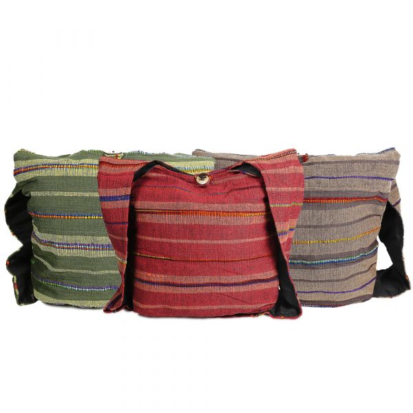Om | Aum Woolen Shoulder Bag | Jhola | Religious Jhola With 10 Pockets (1  Pc) – Numeroastro