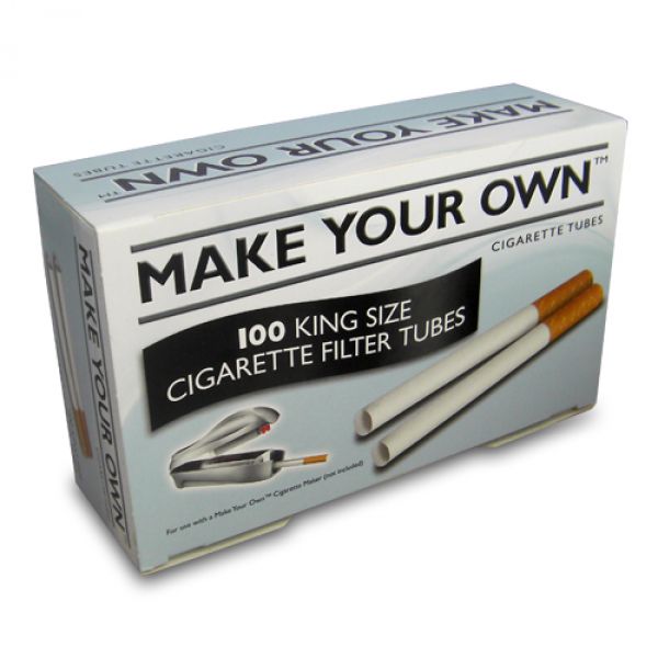 Buy 'Make Your Own' 100 King Size Filter Tubes: Cigarette Tube / Filling  Machines from Shiva Online