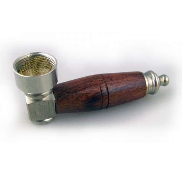 Wooden Barrel US Pipe : Shiva