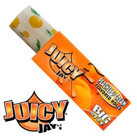 Juicy Jay Paper Rolls - Peaches & Cream