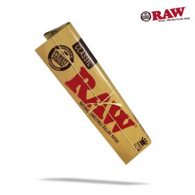 RAW Classic Kingsize Slim Papers- Single Packet