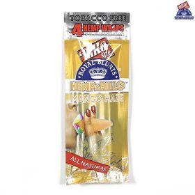 Royal Blunts Hemparillo Wraps 4 Pack - Mango Haze