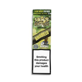 Jay's Terpene Enhanced Hemp Blunt Wraps - Amarillo (Lemon Cake)