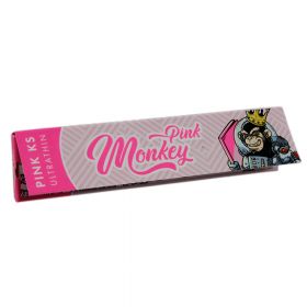 Monkey King Pink KS Slim Rolling Papers