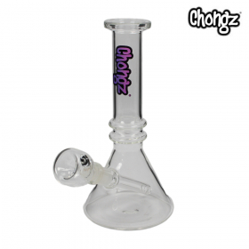 Chongz "The Gimp" 16cm Waterpipe - Clear Ice