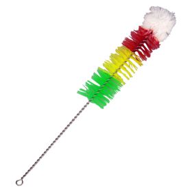 Cotton Tip Rasta Bong Brush - 52cm Handle