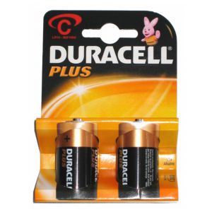 duracell c batteries 12 pack