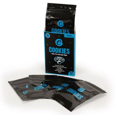 Cookies Odor Free Storage Bags - Medium