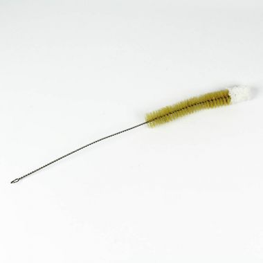 Skinny Cotton Tip Bong Brush - 30 cm