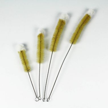 Skinny Cotton Tip Bong Brush