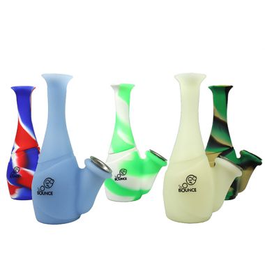 Bounce Silicone Smooth Bubbler