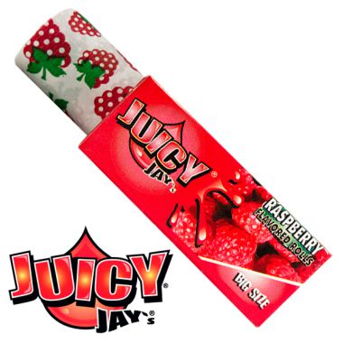 Juicy Jay Paper Rolls - Raspberry