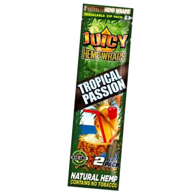 Juicy Jay Tobacco Free Wraps - Tropical Passion (Tropical)