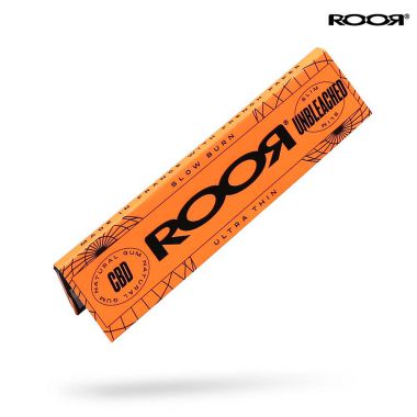 ROOR CBD Gum Unbleached Rolling Papers - Slim