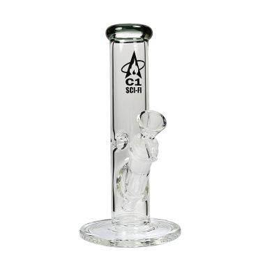 Cheeky One Sci-Fi 'Ameba' Glass Bong - Grey