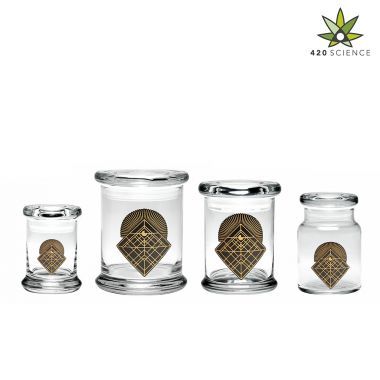 420 Classic Pop Top Jar Diamond Intersect