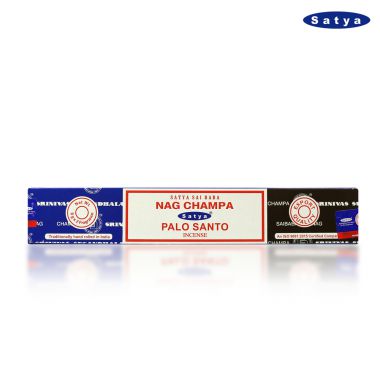 Satya Combo Series Incense Sticks - Palo Santo