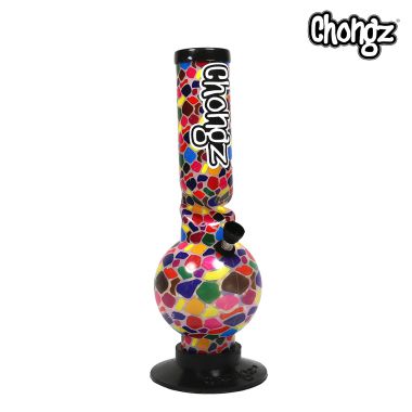 Chongz 'Bits n Pieces' 30cm Acrylic Bong