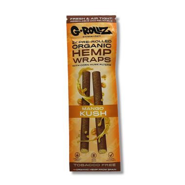 G-Rollz Organic Hemp Wraps - Mango K