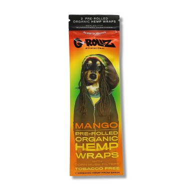 G-Rollz Organic Hemp Wraps - Mango