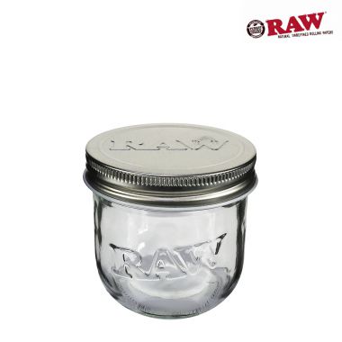 RAW Smell Proof Cozy & Mason Jar - 10 oz
