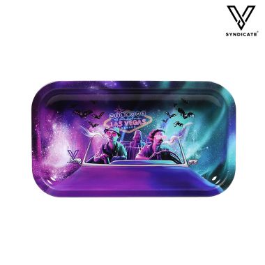 V Syndicate 2-in-1 Tray and Tin - Bat Country