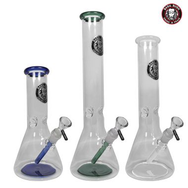 OutonTrip 12 Inch Glass Bong - Ice Chamber (bong for smoking/glass bong/bong  12 Inch/best bong/ice bong) : : Home & Kitchen