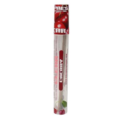 Cyclones Clear Blunt Cones - Cherry