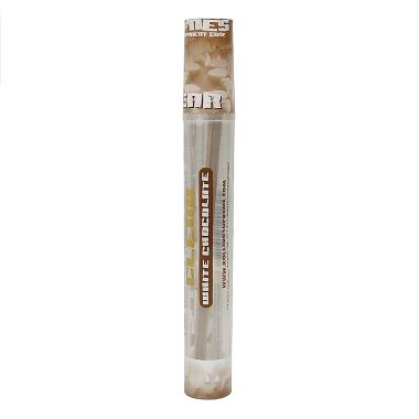 Cyclones Clear Blunt Cones - White Chocolate