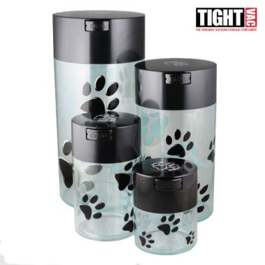 Tight Vac PawVac Container (Transparent)