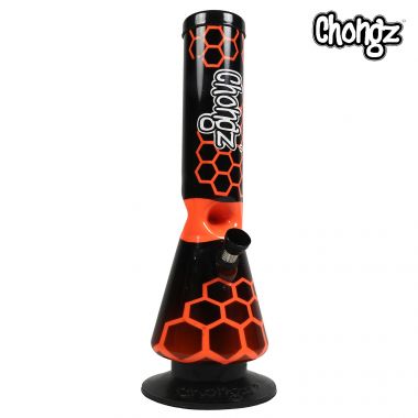 Chongz 'Fatties 420' 30cm Acrylic Ice Beaker Bong