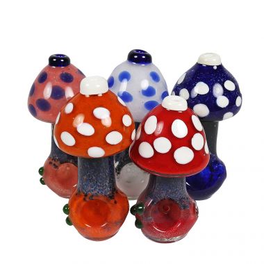 Double Bowl Glass Pipes