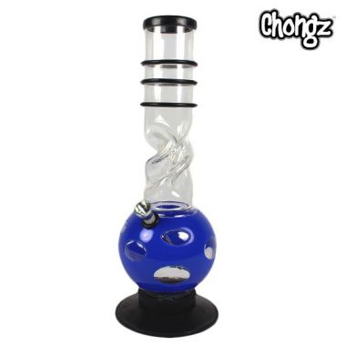 Chongz 'Bleed Forever' 30cm Acrylic Bong