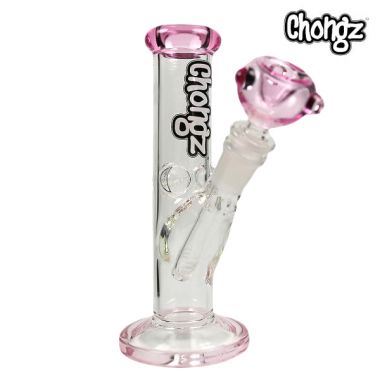 Chongz 'Bozo' 20cm Ice Twist Glass Bong