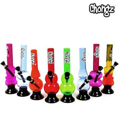 Chongz Miniature 21cm Acrylic Bong