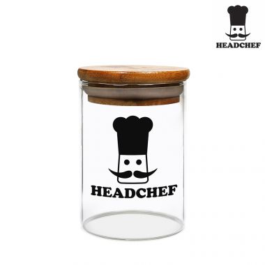 Headchef Glass Jar - Medium (300ml)