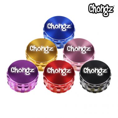 Chongz 'Big Big Love' 90mm 4-Part Sifter Grinder