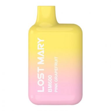 Lost Mary 600 Puffs Disposable Vapes - Pink Grapefruit