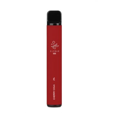 Elf Bar 600 Disposable Vape Pod - Cherry Cola