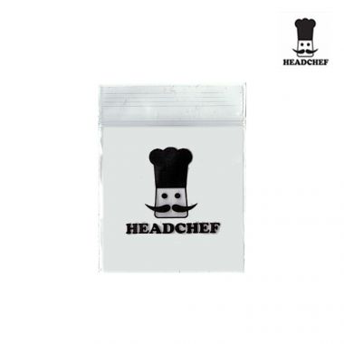 Head Chef "Happy Time" Baggies - Small (40mm x 40mm)