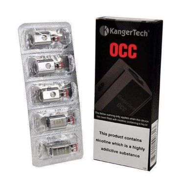 Kangertech OCC 0.5 OHM Replacement Coils 5 Pack