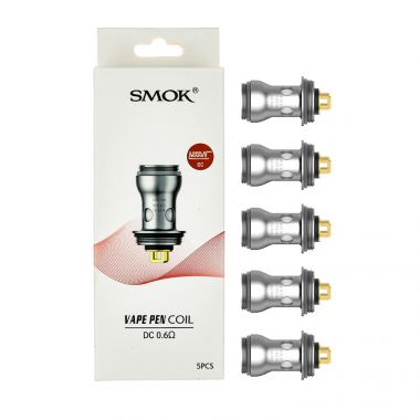 Smok Vape Pen Coil DC 0.6 Ohm 5 Pack