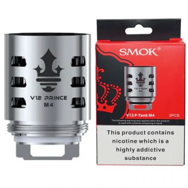 SMOK TFV12 Prince Coils M4 Pack of 3