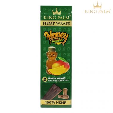 King Palm Hemp Wraps - Honey Mango