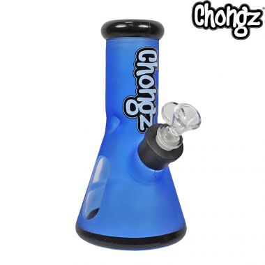 Chongz 20cm Neo Geo Waterpipe - Blue