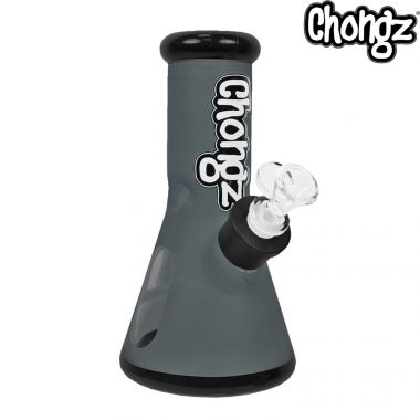 Chongz 20cm Neo Geo Waterpipe - Black